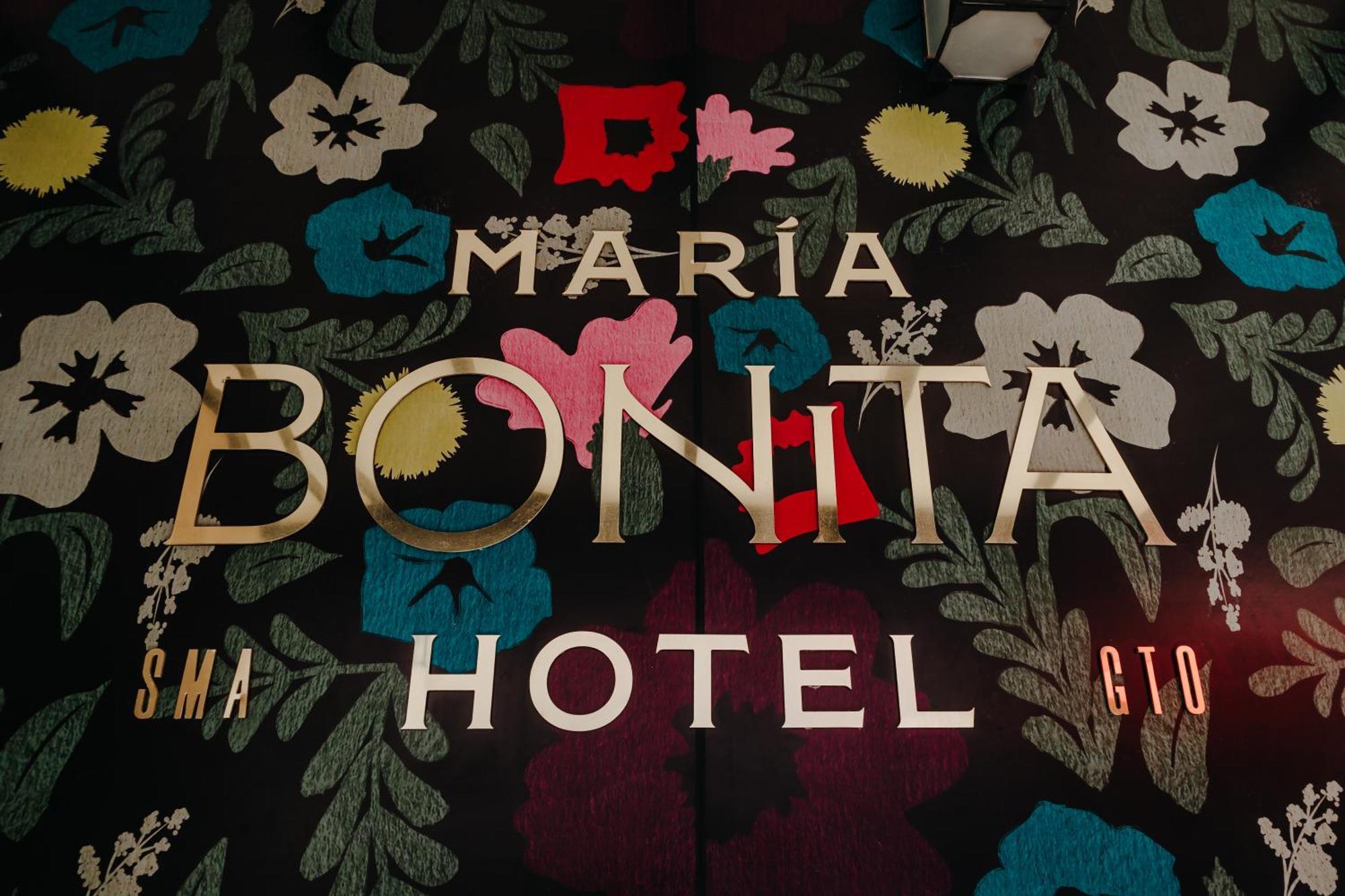 Hotel Maria Bonita San Miguel de Allende Exterior foto